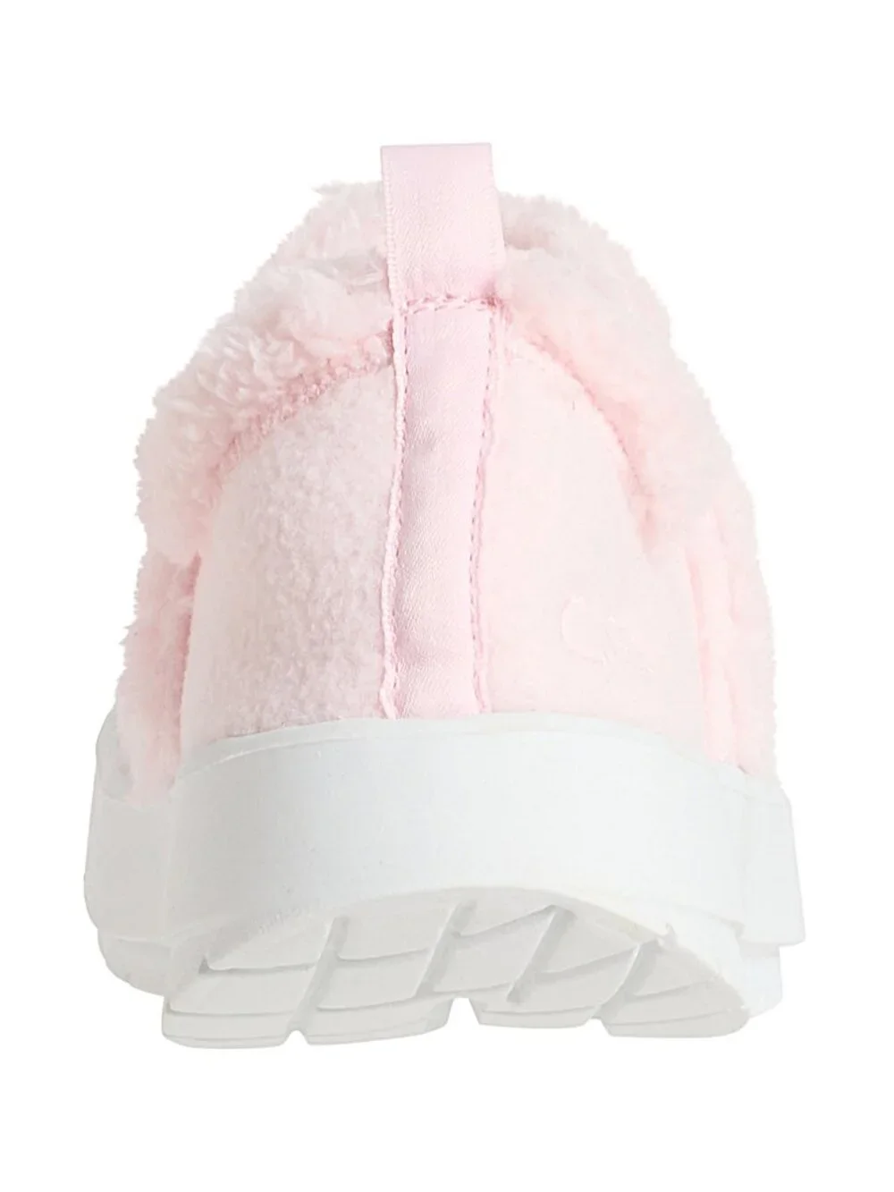 OOFOS Recovery Oocoozie Low Slip On Shoes -White/Pink-